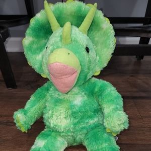 Build a Bear Triceratops